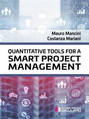 cover image of Quantitative tools for a Smart Project Management